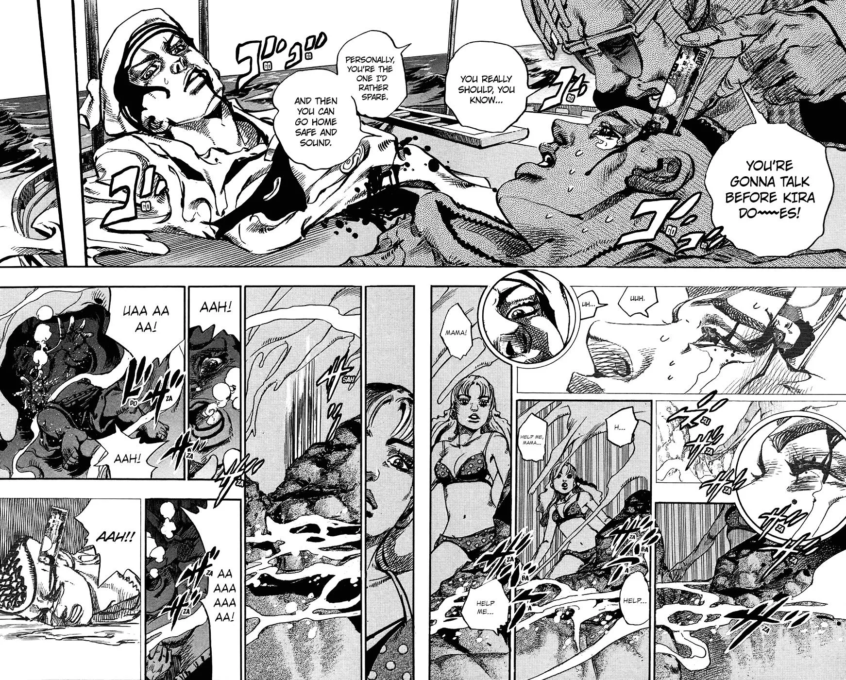 JoJo's Bizarre Adventure - Chapter 899 - Page 11
