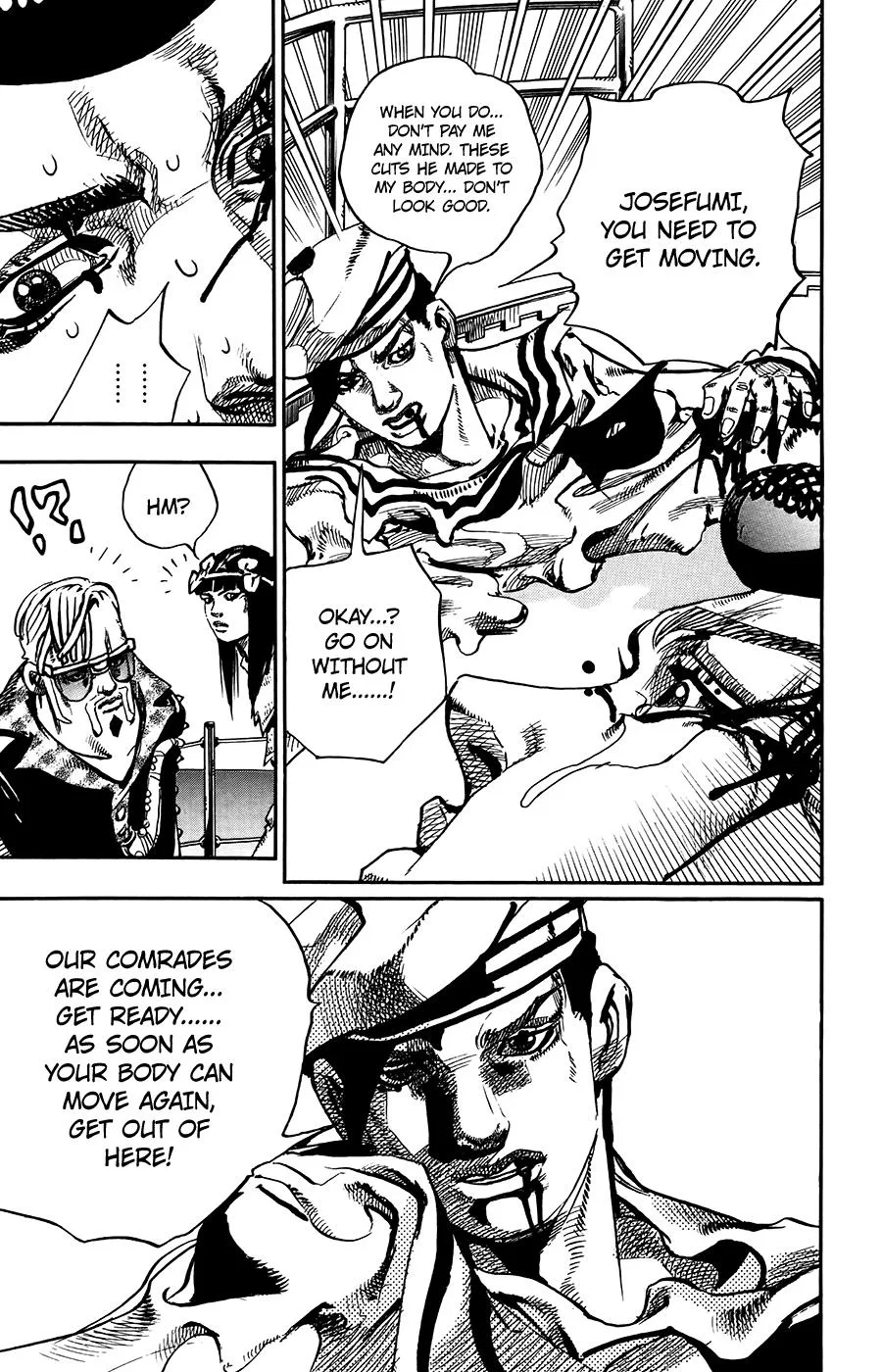 JoJo's Bizarre Adventure - Chapter 899 - Page 13