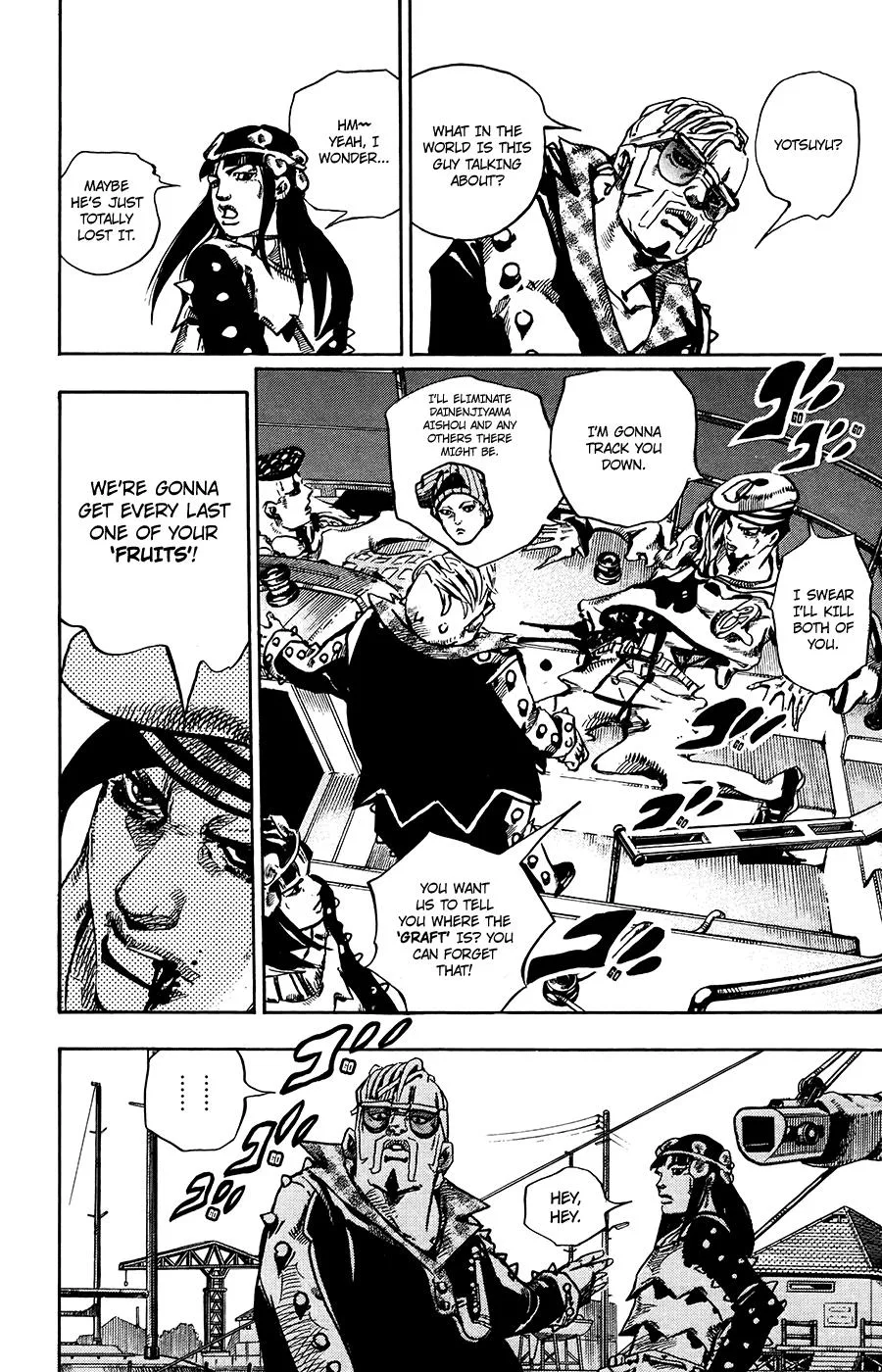 JoJo's Bizarre Adventure - Chapter 899 - Page 14