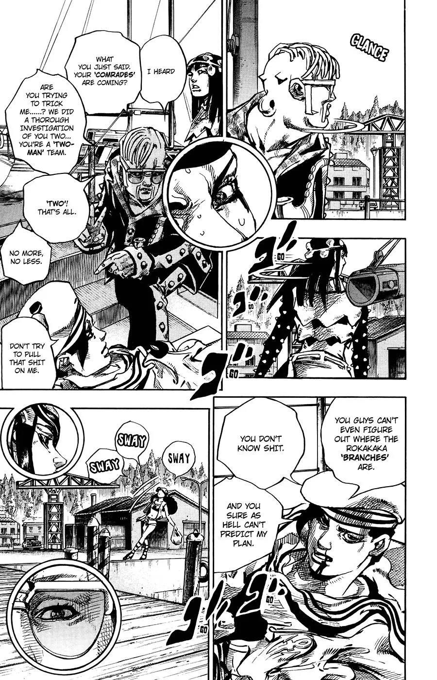 JoJo's Bizarre Adventure - Chapter 899 - Page 15