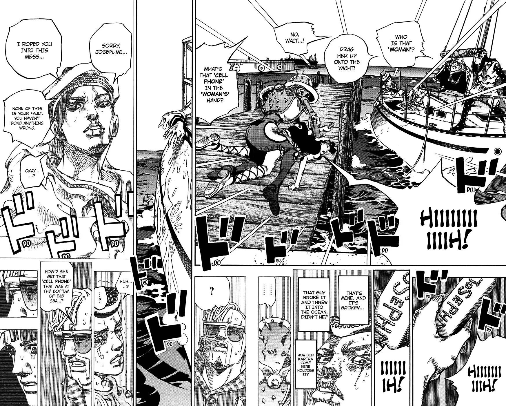 JoJo's Bizarre Adventure - Chapter 899 - Page 18