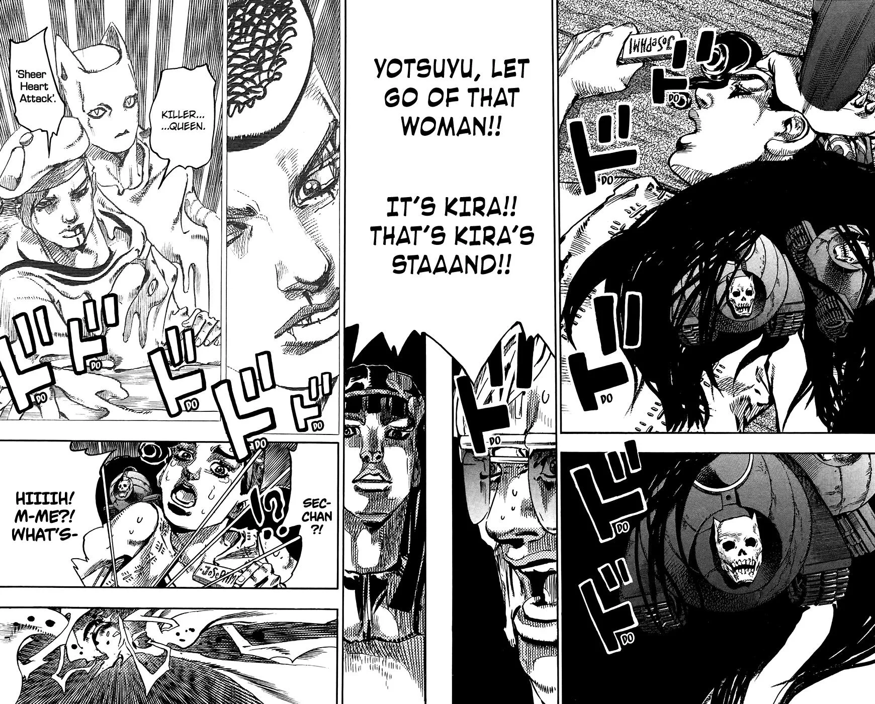 JoJo's Bizarre Adventure - Chapter 899 - Page 19