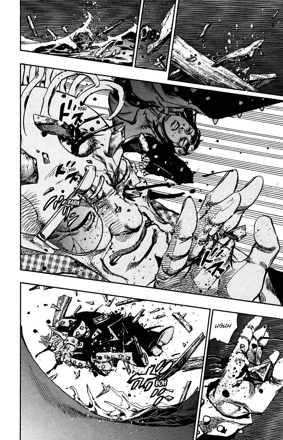 JoJo's Bizarre Adventure - Chapter 899 - Page 21