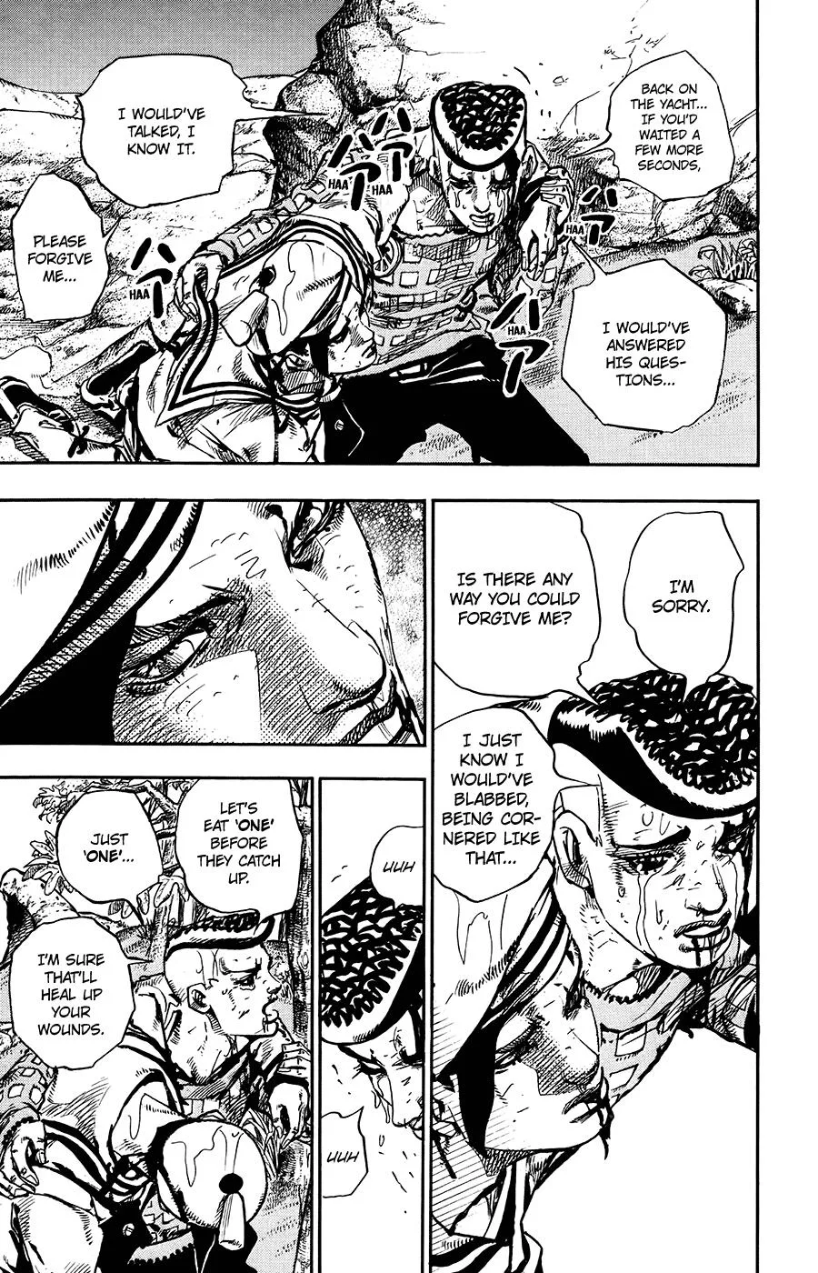 JoJo's Bizarre Adventure - Chapter 899 - Page 27