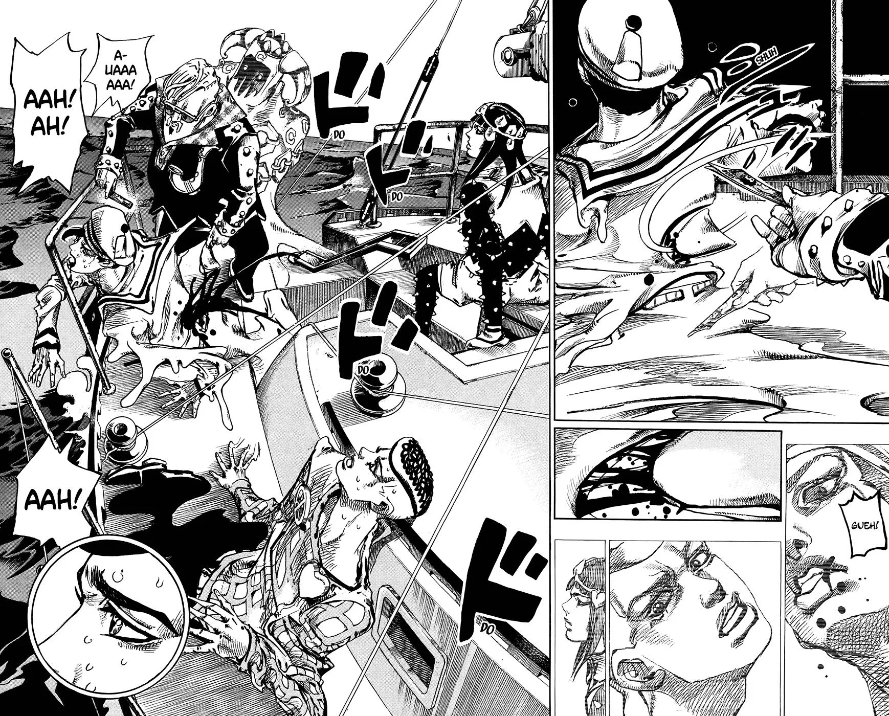 JoJo's Bizarre Adventure - Chapter 899 - Page 3