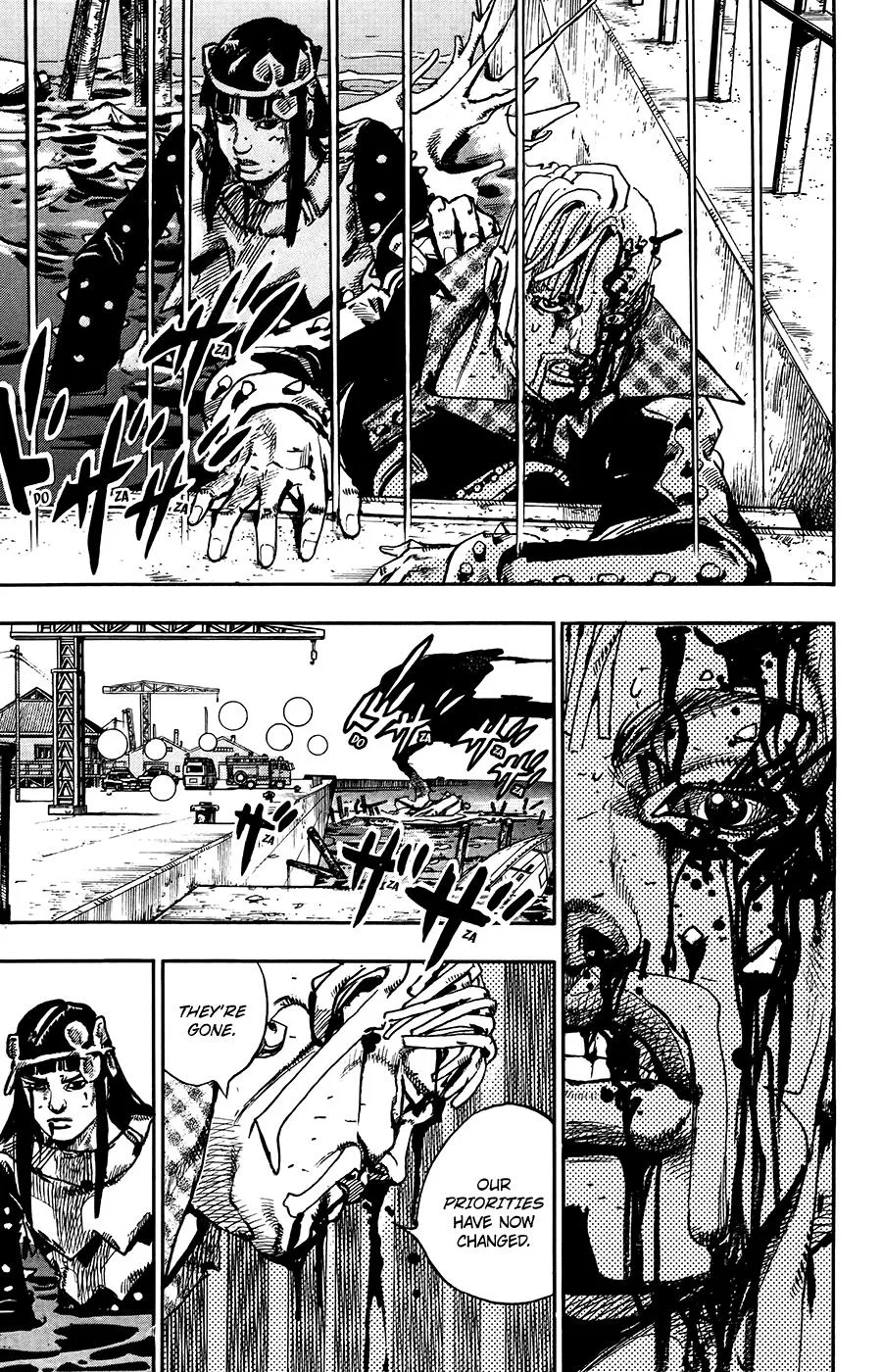 JoJo's Bizarre Adventure - Chapter 899 - Page 32