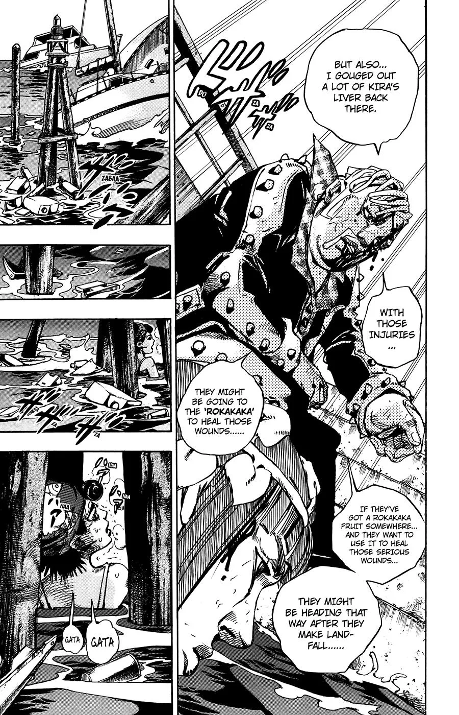 JoJo's Bizarre Adventure - Chapter 899 - Page 34