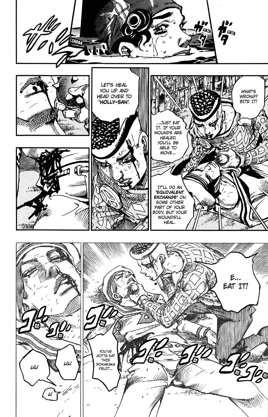 JoJo's Bizarre Adventure - Chapter 899 - Page 35