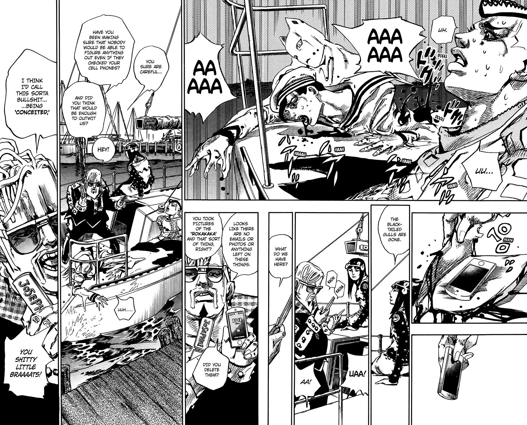 JoJo's Bizarre Adventure - Chapter 899 - Page 4