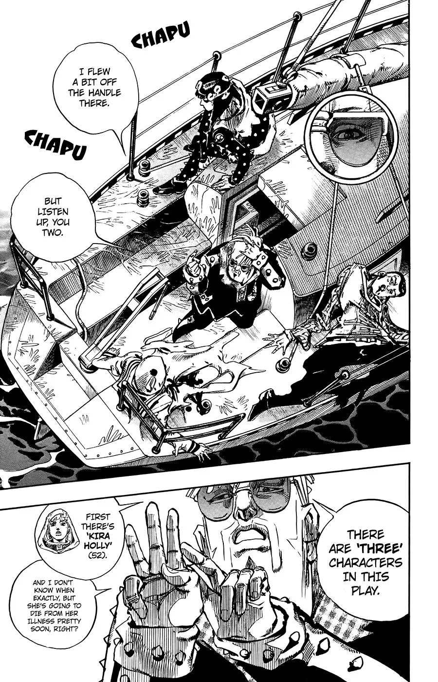 JoJo's Bizarre Adventure - Chapter 899 - Page 6