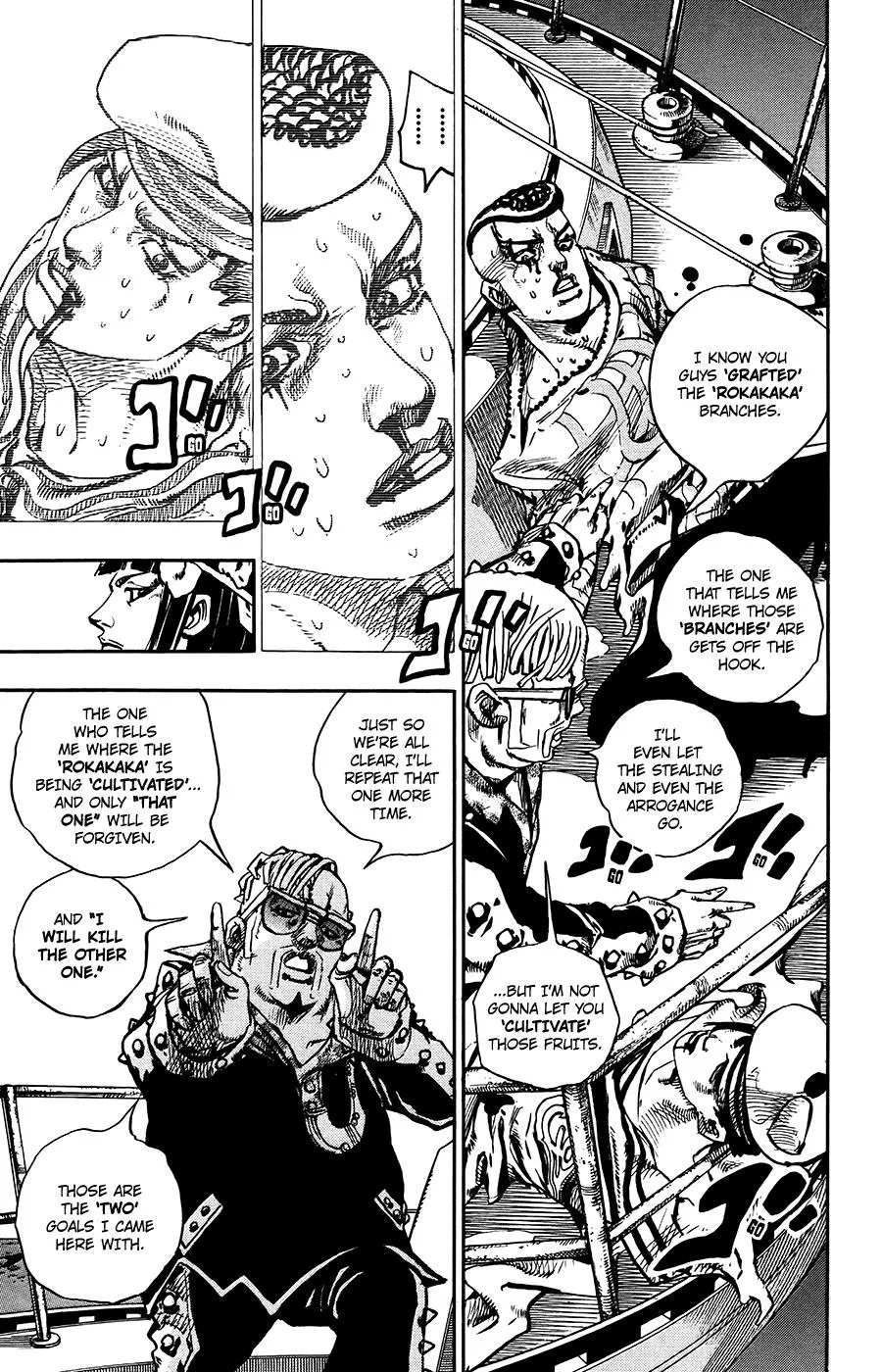 JoJo's Bizarre Adventure - Chapter 899 - Page 8
