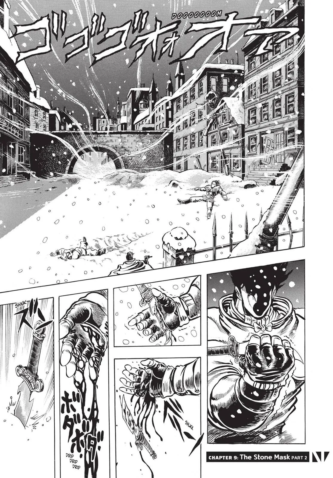 JoJo's Bizarre Adventure - Chapter 9 - Page 1