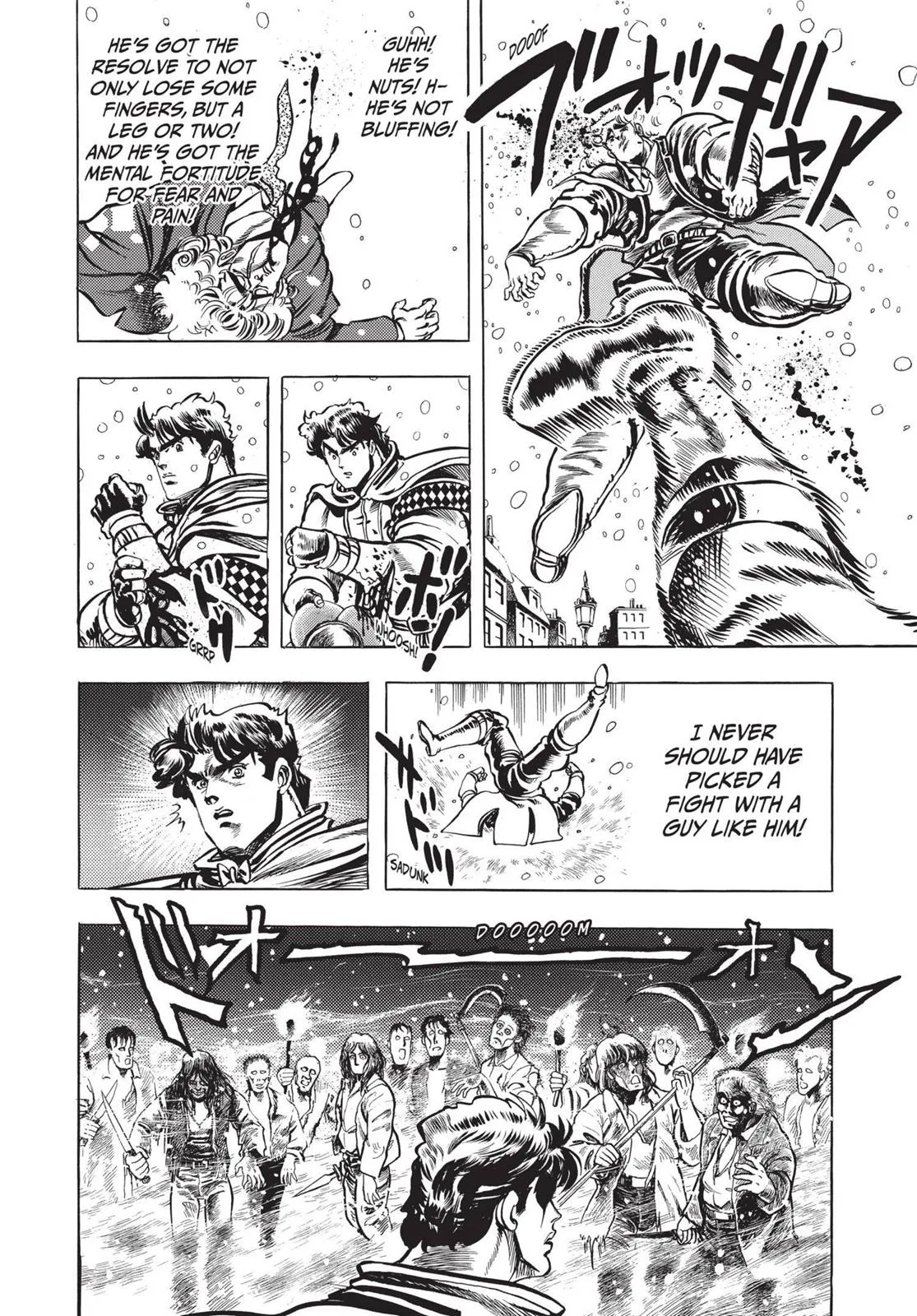 JoJo's Bizarre Adventure - Chapter 9 - Page 10