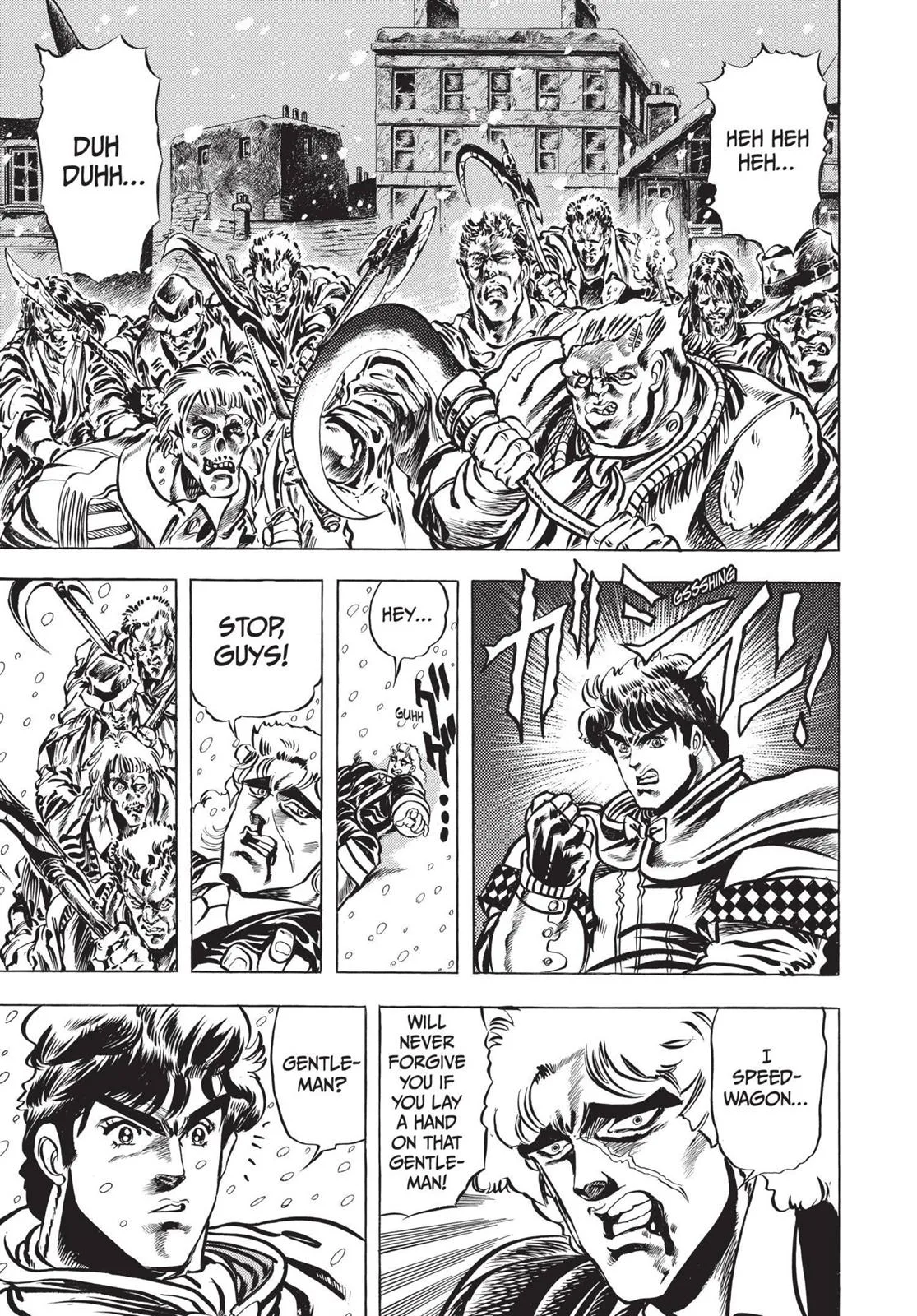 JoJo's Bizarre Adventure - Chapter 9 - Page 11