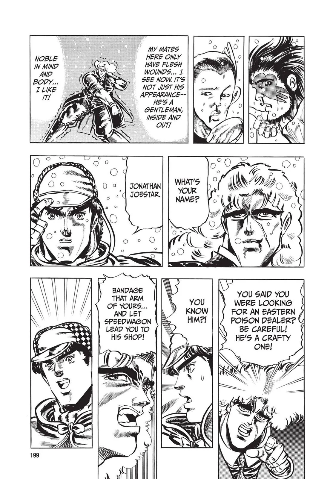 JoJo's Bizarre Adventure - Chapter 9 - Page 13