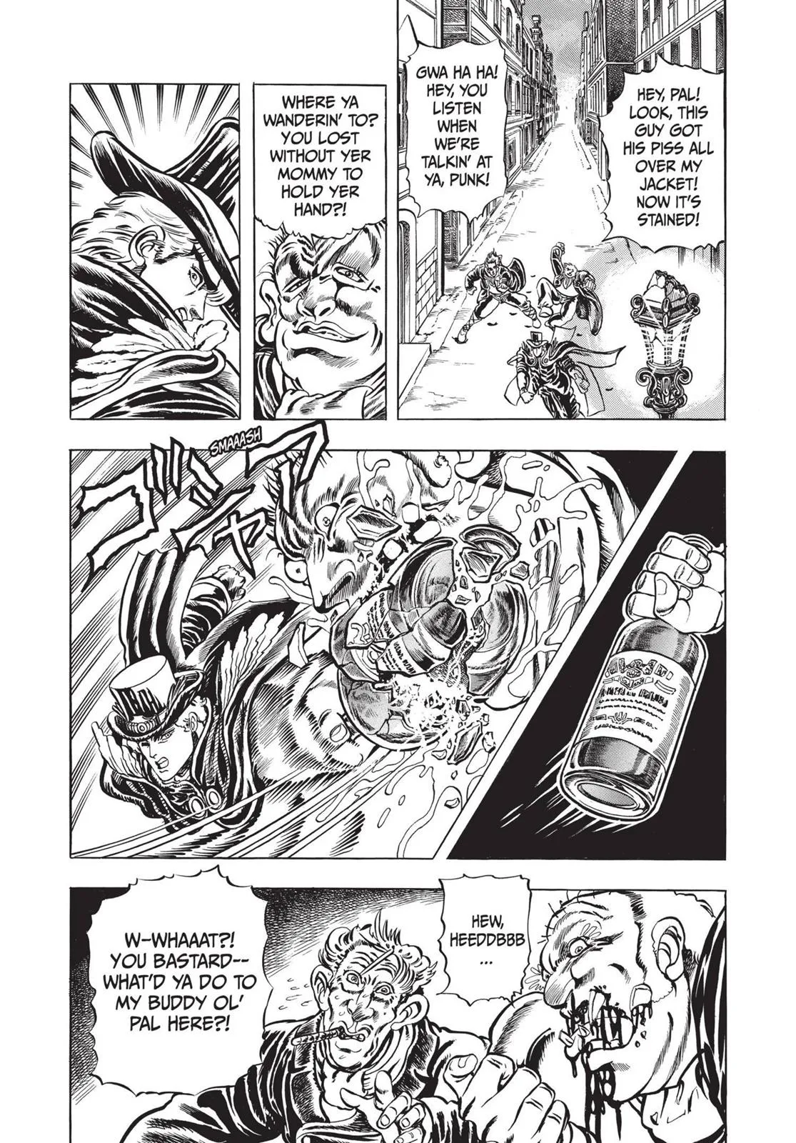 JoJo's Bizarre Adventure - Chapter 9 - Page 16