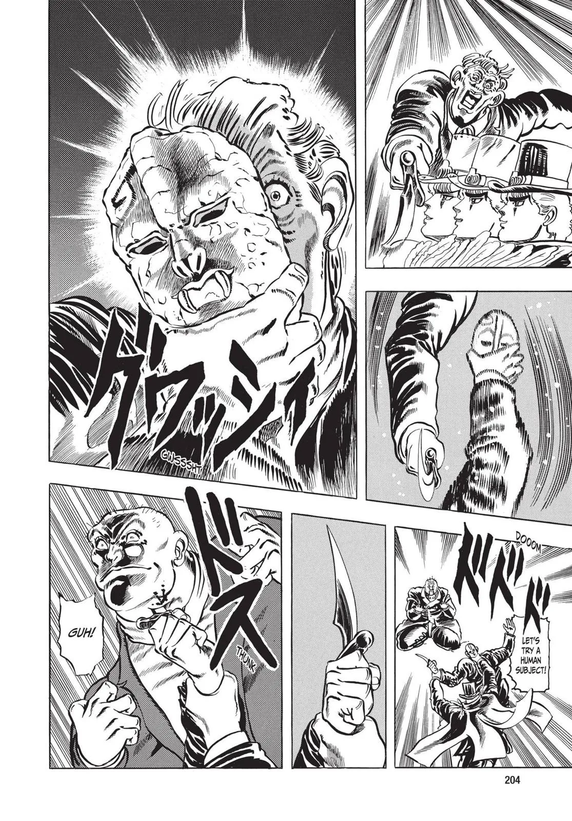 JoJo's Bizarre Adventure - Chapter 9 - Page 18
