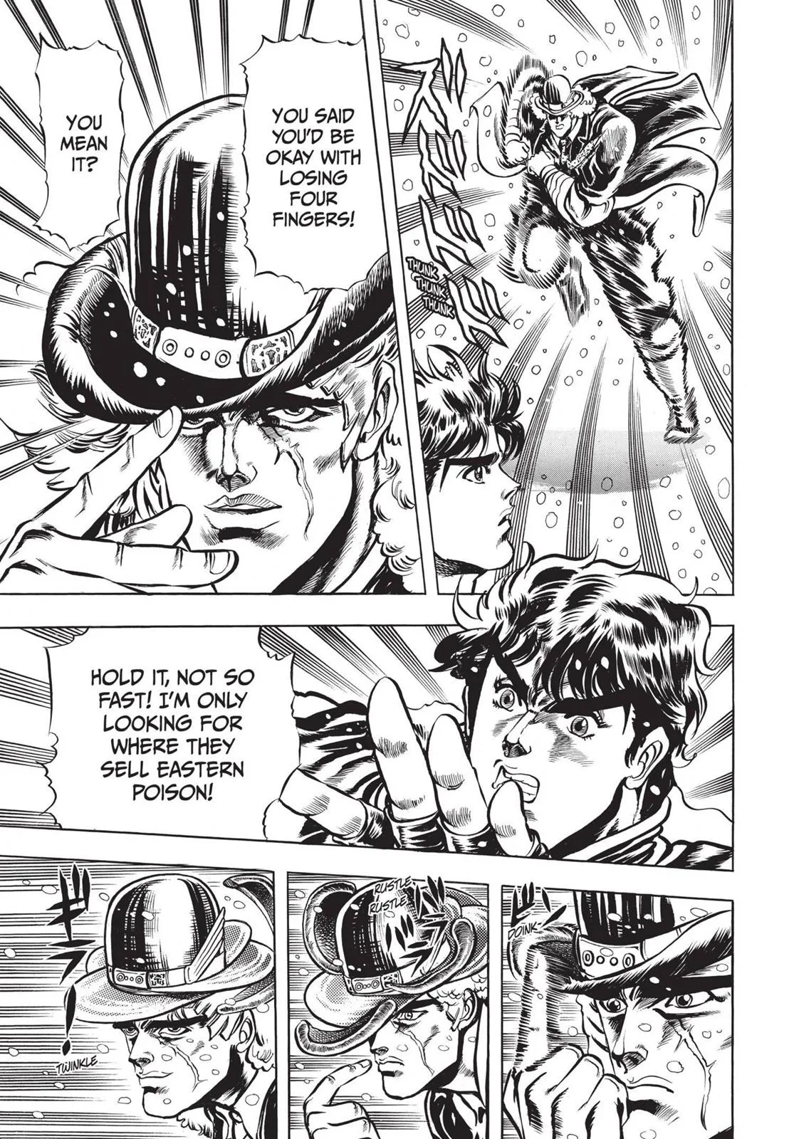JoJo's Bizarre Adventure - Chapter 9 - Page 3