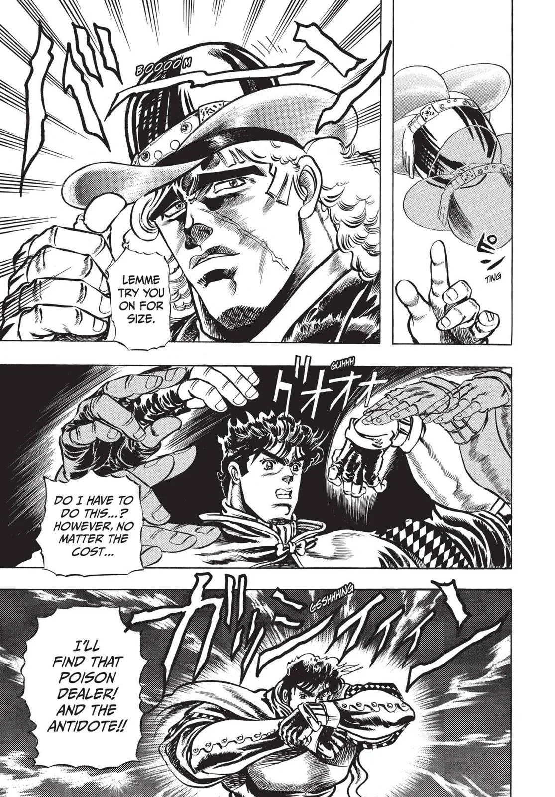 JoJo's Bizarre Adventure - Chapter 9 - Page 5