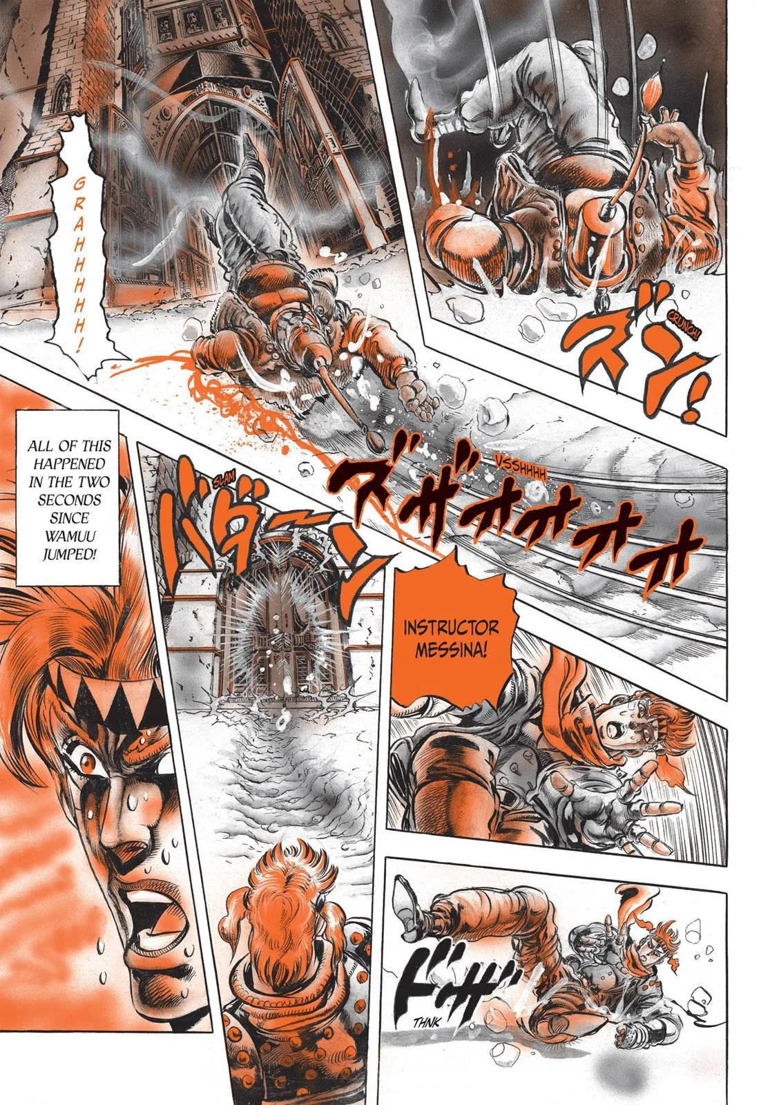 JoJo's Bizarre Adventure - Chapter 90 - Page 11