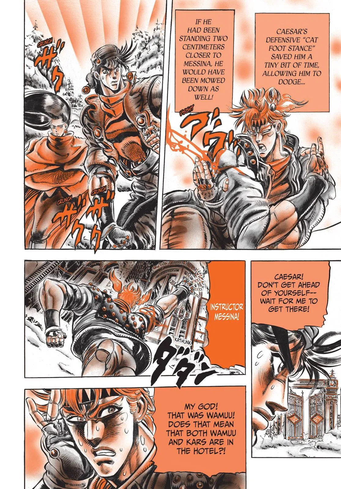 JoJo's Bizarre Adventure - Chapter 90 - Page 12