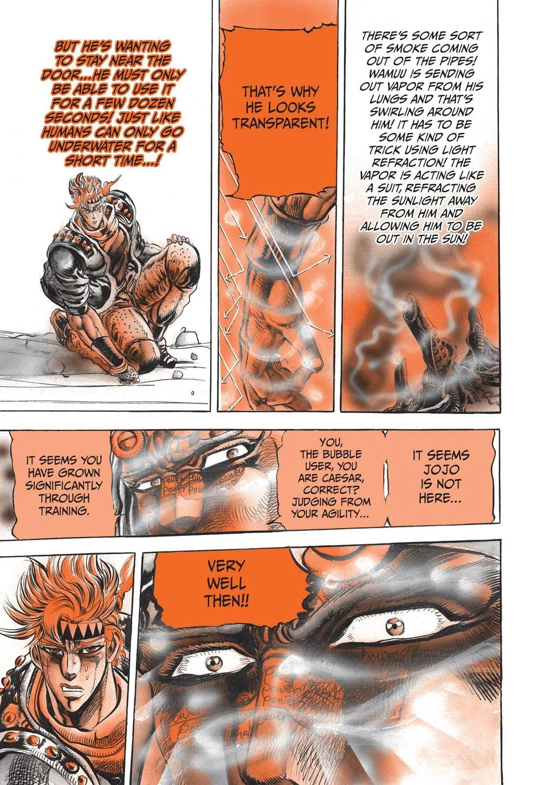 JoJo's Bizarre Adventure - Chapter 90 - Page 15