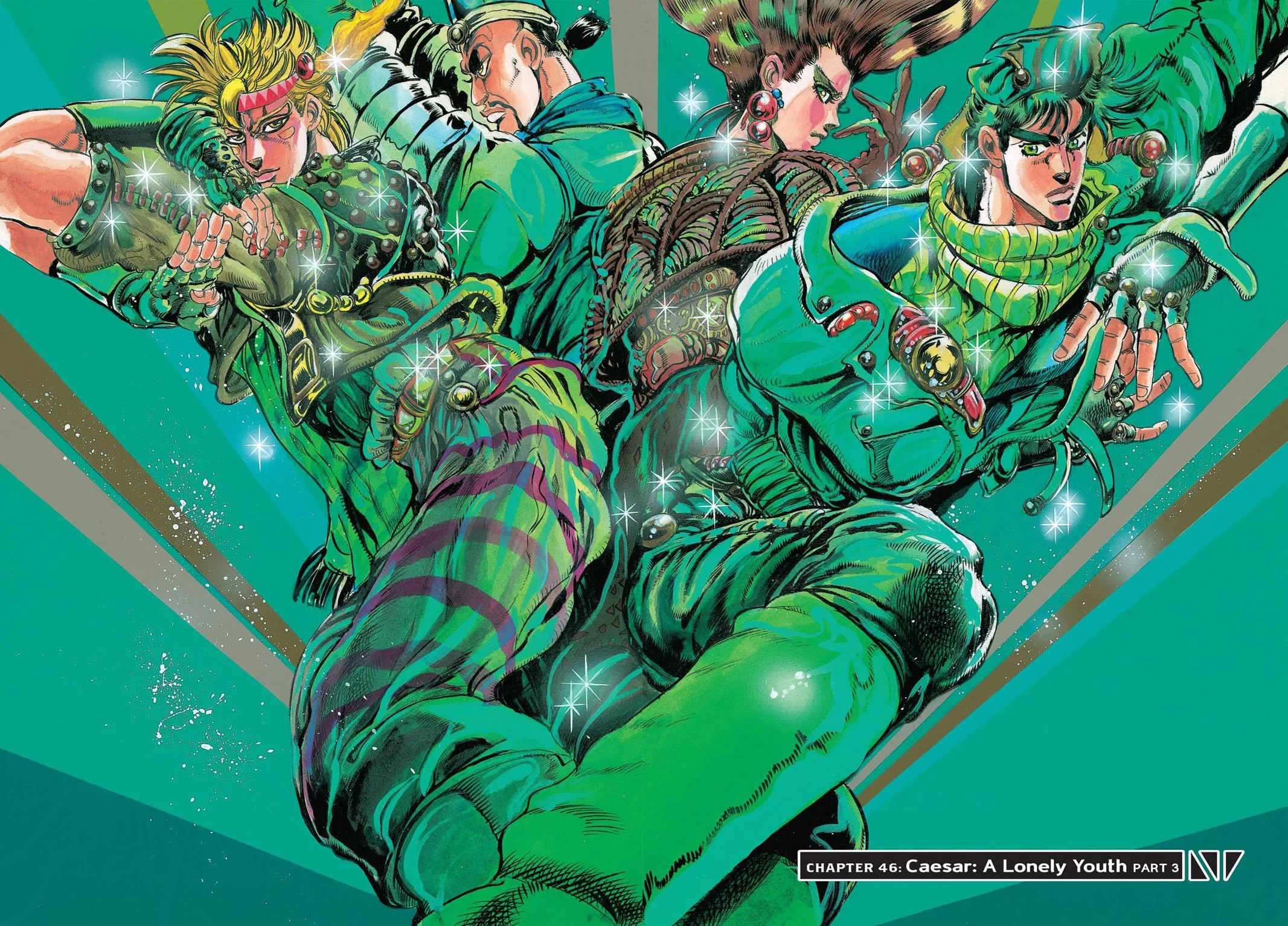 JoJo's Bizarre Adventure - Chapter 90 - Page 2
