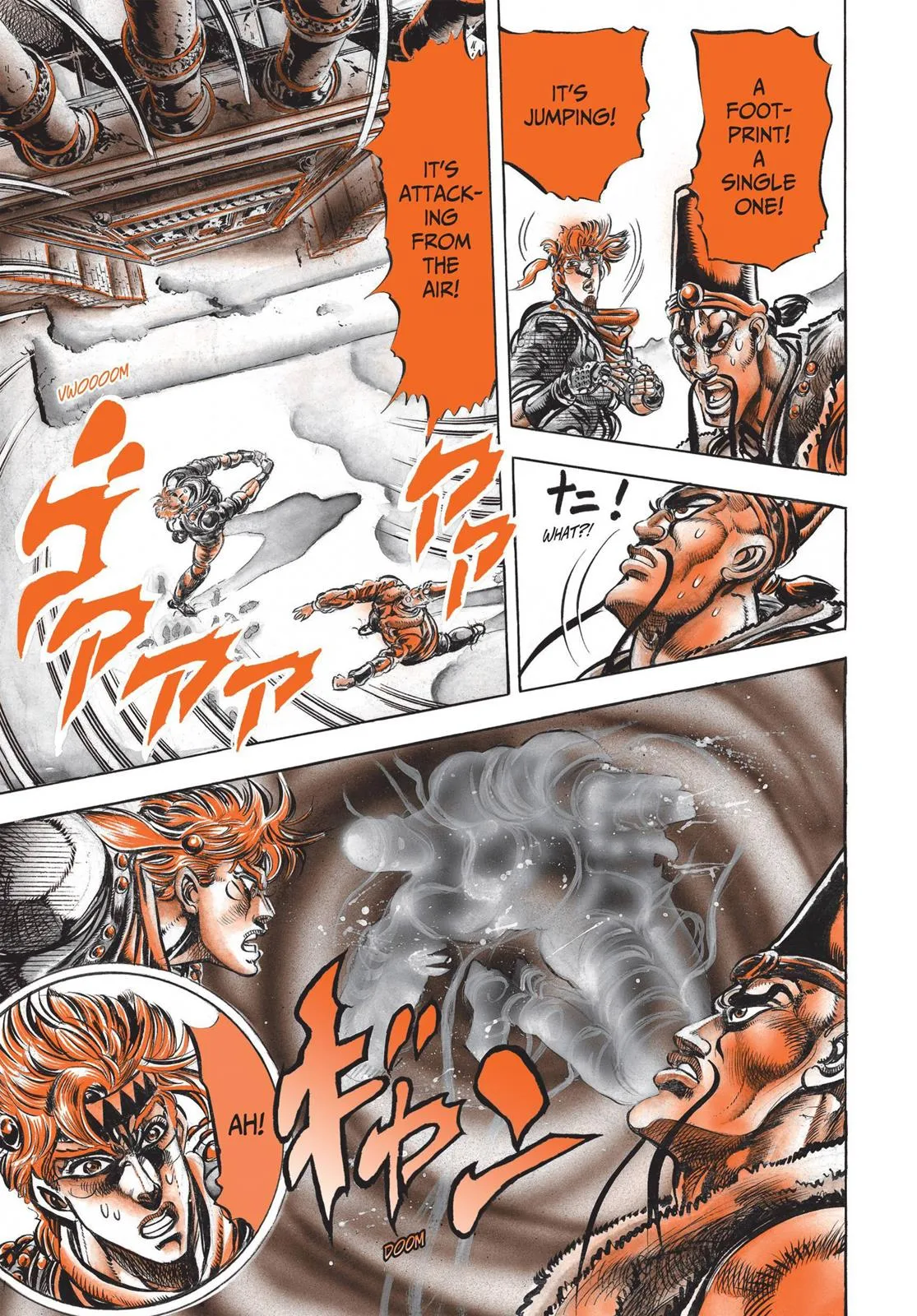 JoJo's Bizarre Adventure - Chapter 90 - Page 8