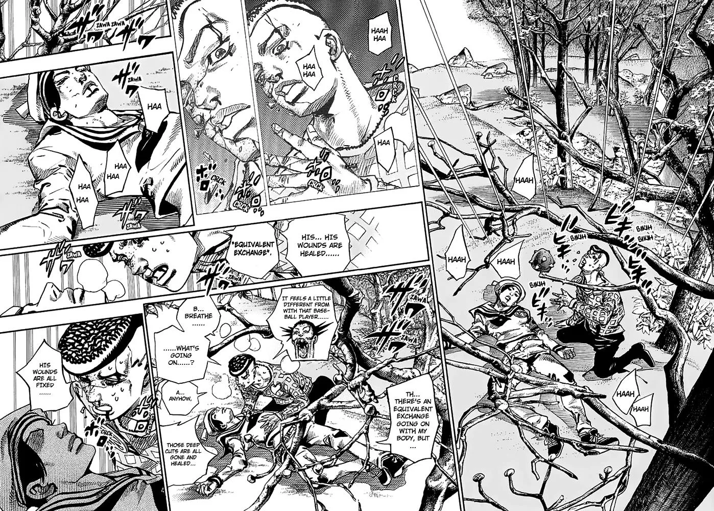 JoJo's Bizarre Adventure - Chapter 900 - Page 12