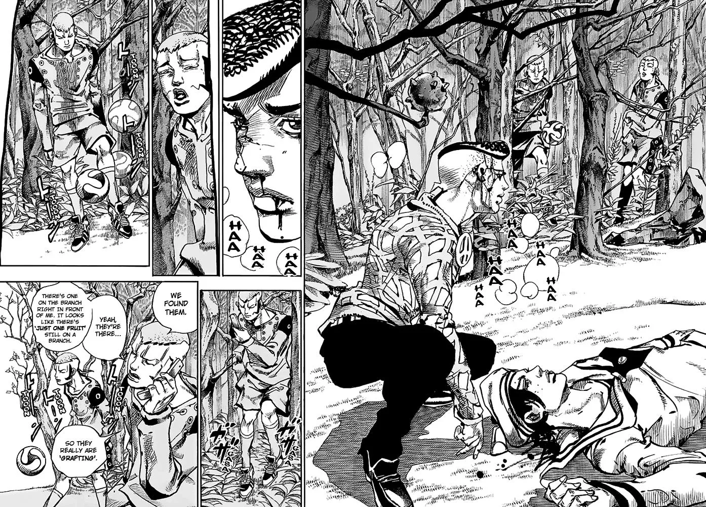 JoJo's Bizarre Adventure - Chapter 900 - Page 17