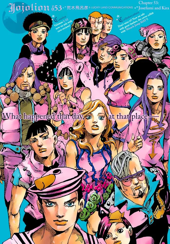 JoJo's Bizarre Adventure - Chapter 900 - Page 2