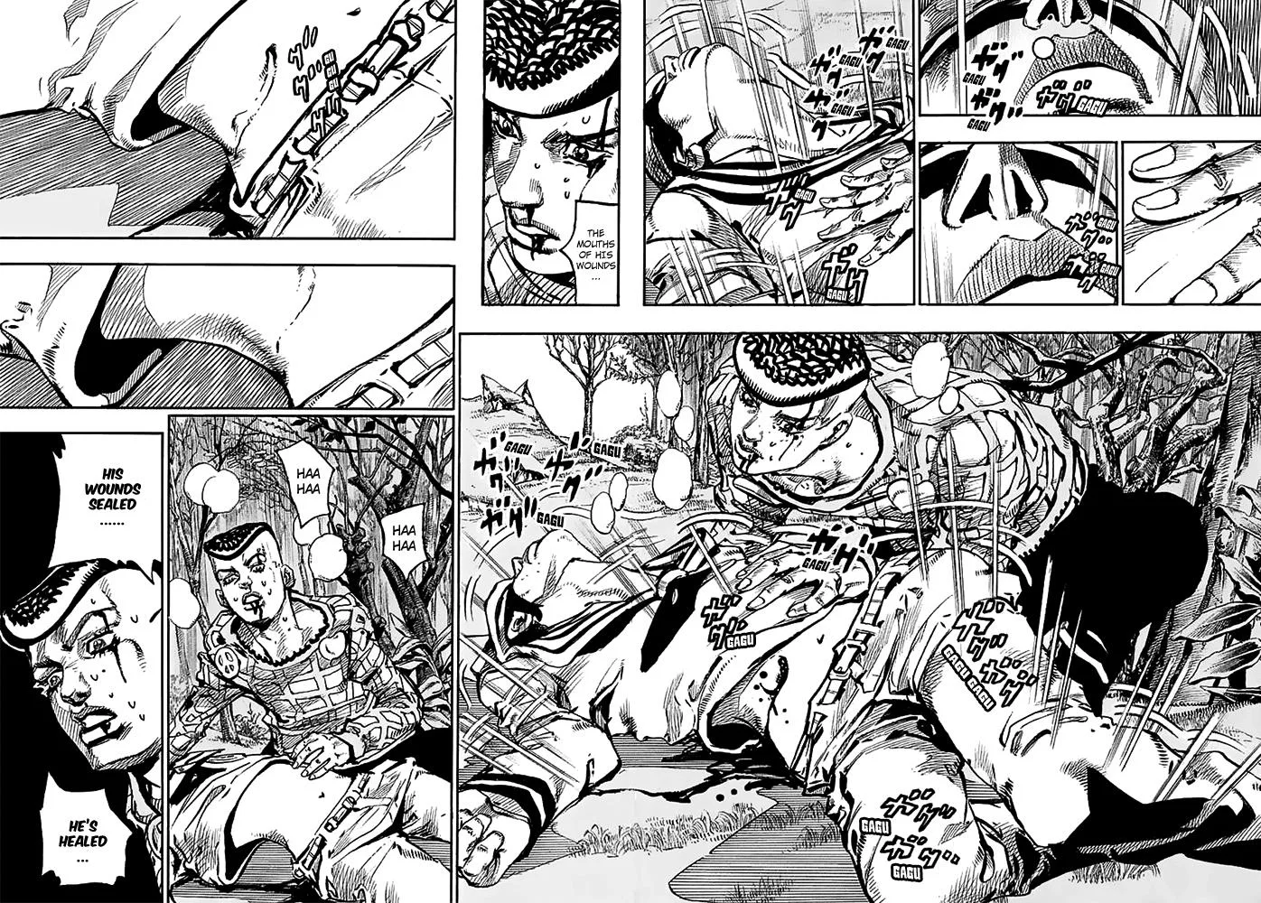 JoJo's Bizarre Adventure - Chapter 900 - Page 9