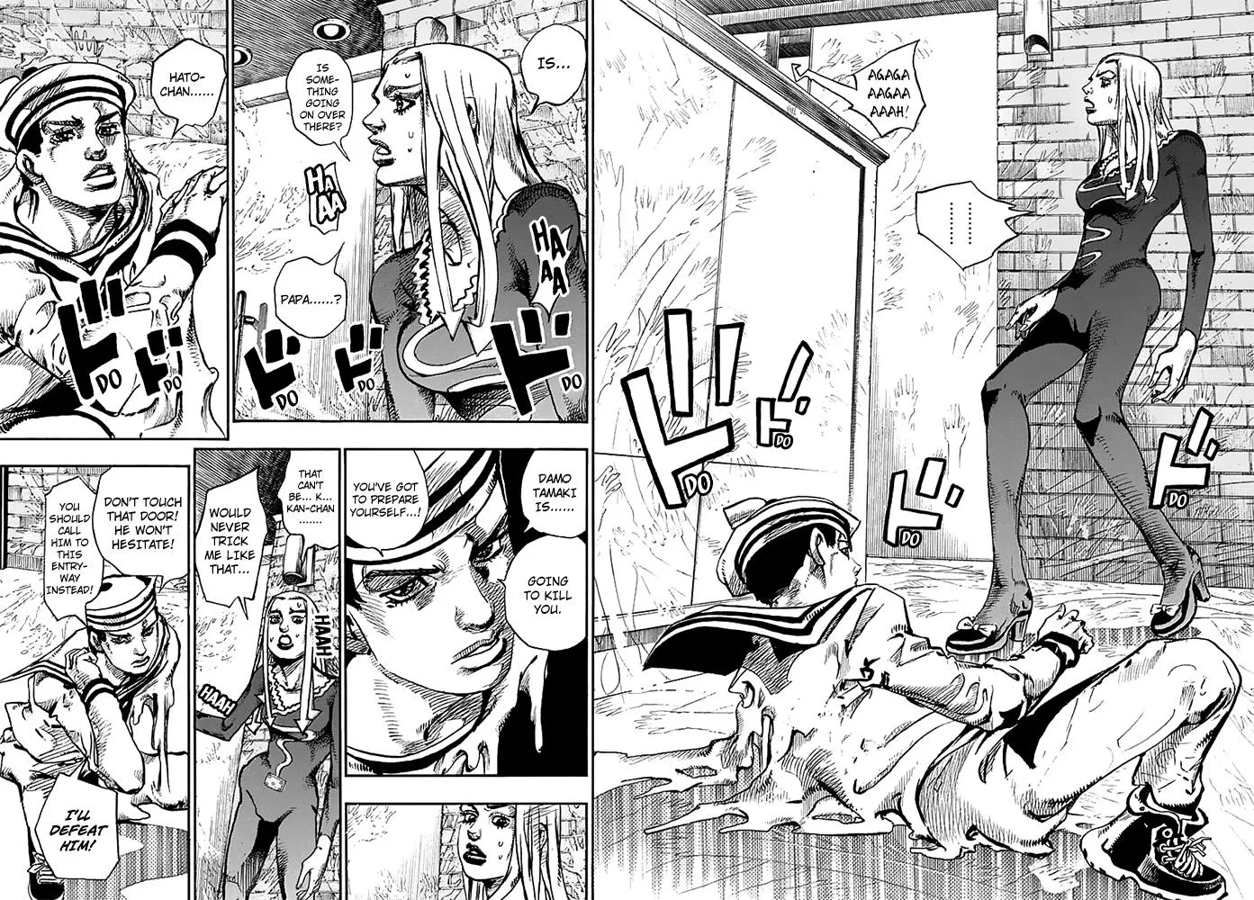 JoJo's Bizarre Adventure - Chapter 901 - Page 10