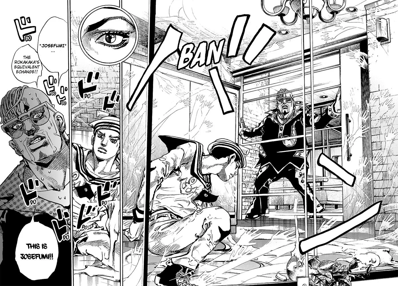 JoJo's Bizarre Adventure - Chapter 901 - Page 19