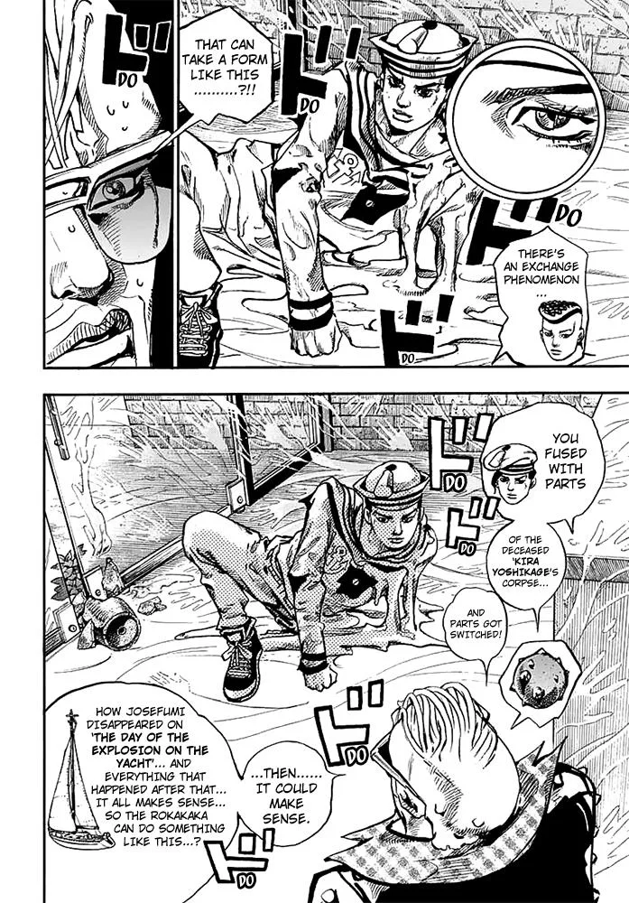 JoJo's Bizarre Adventure - Chapter 901 - Page 20