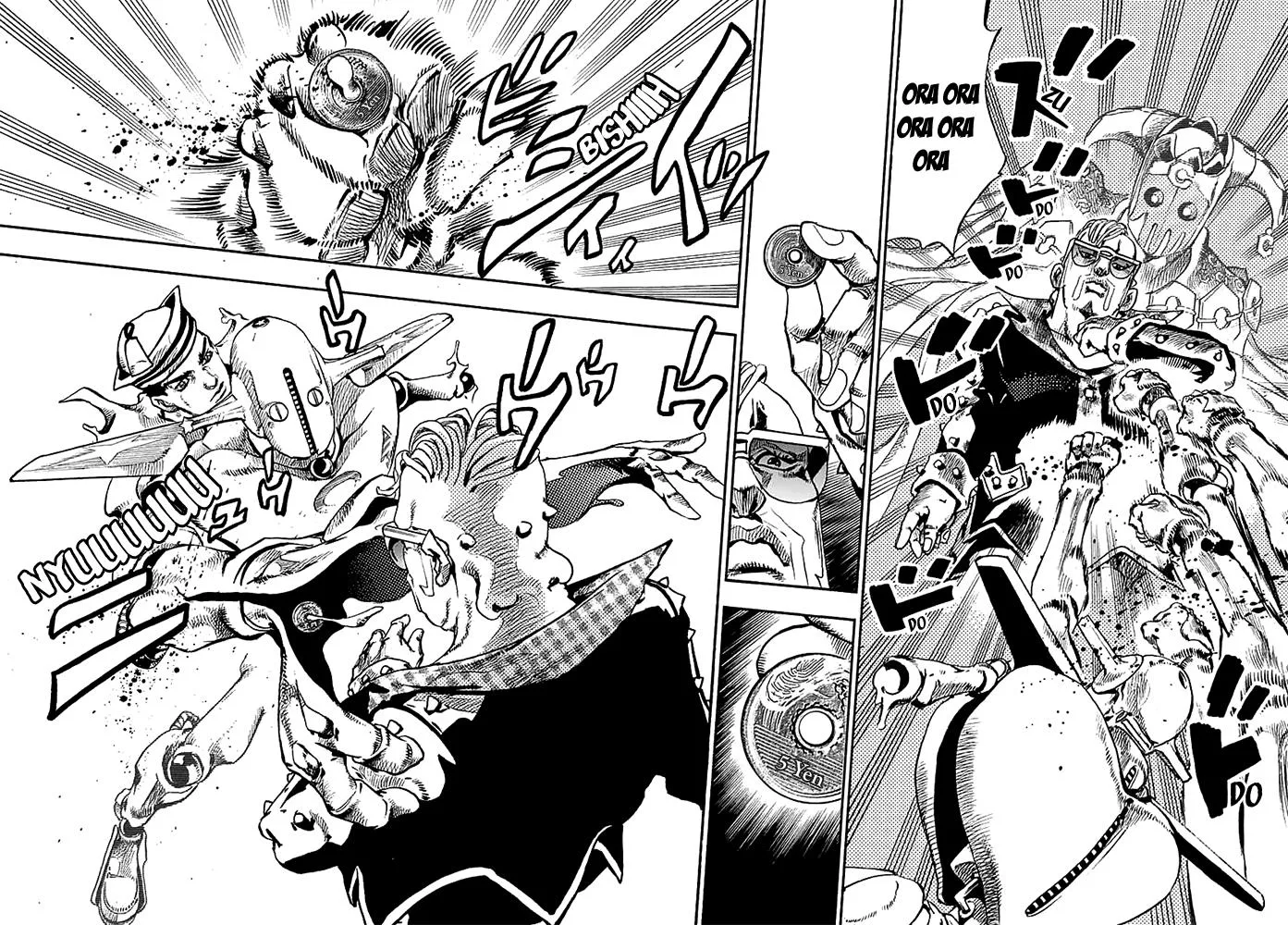 JoJo's Bizarre Adventure - Chapter 901 - Page 22