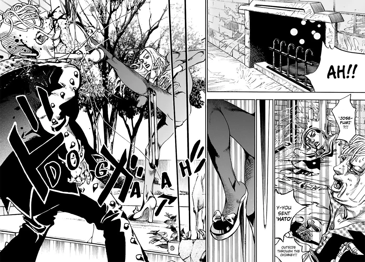 JoJo's Bizarre Adventure - Chapter 901 - Page 30