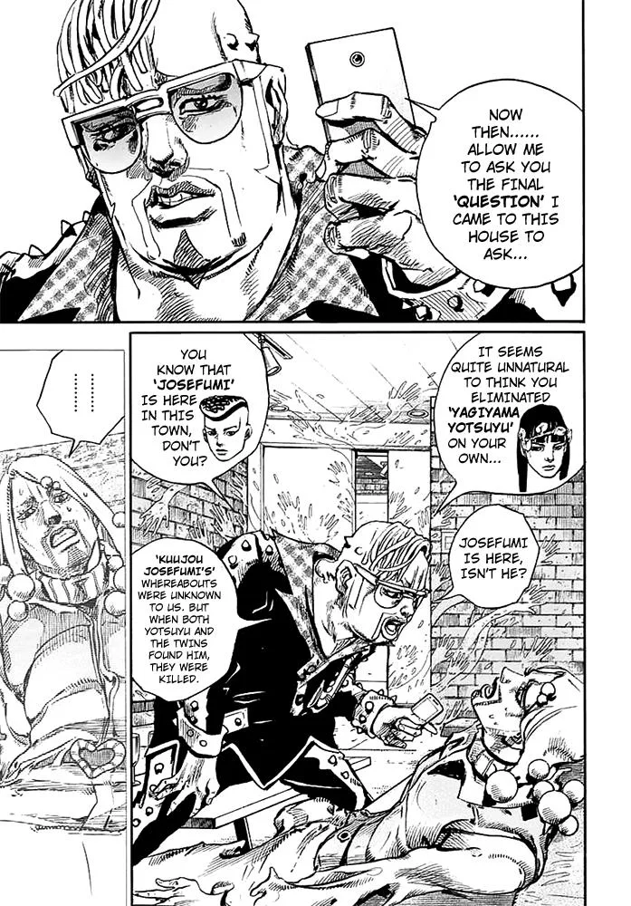 JoJo's Bizarre Adventure - Chapter 901 - Page 5