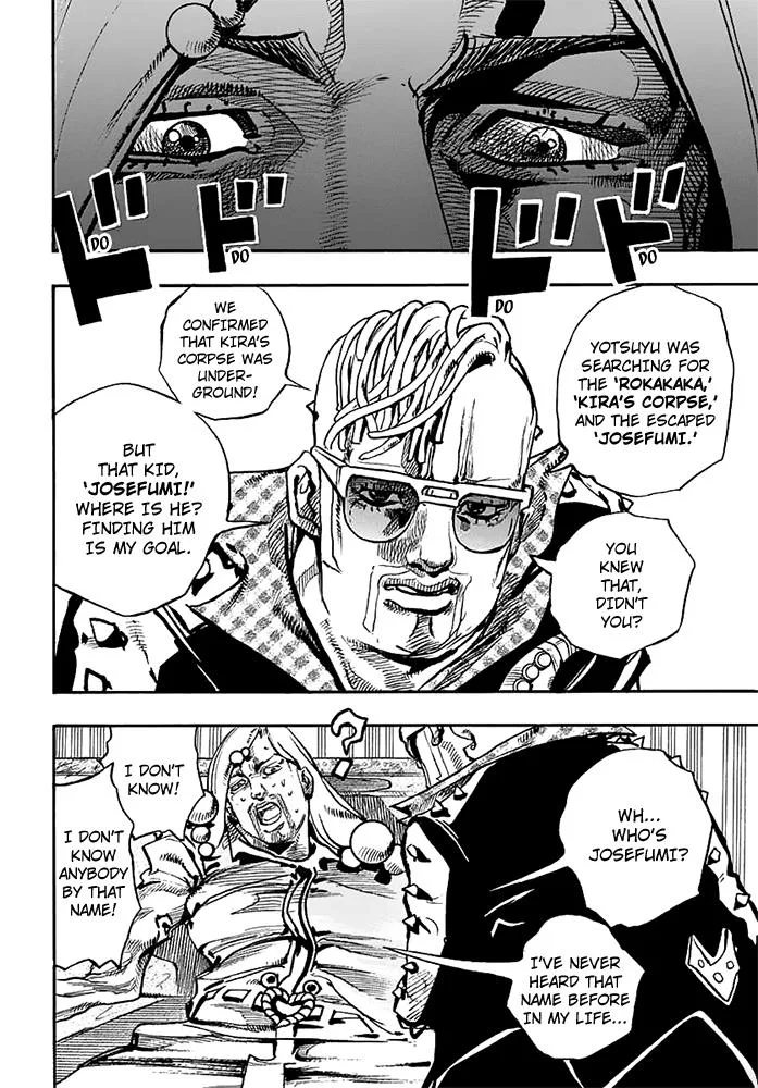 JoJo's Bizarre Adventure - Chapter 901 - Page 6