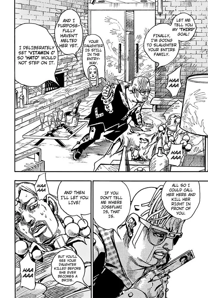 JoJo's Bizarre Adventure - Chapter 901 - Page 8