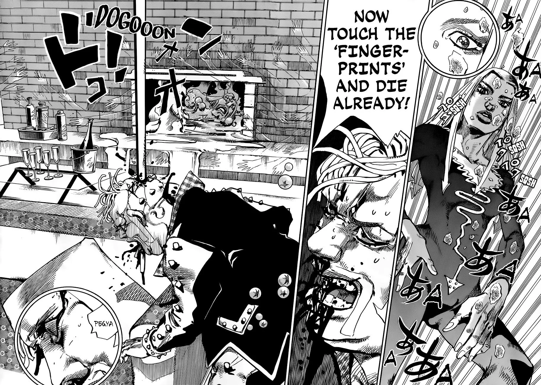 JoJo's Bizarre Adventure - Chapter 902 - Page 11