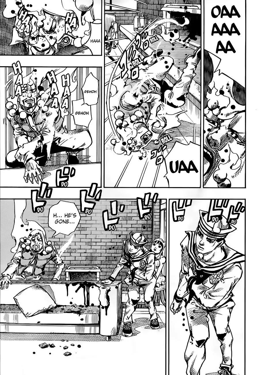 JoJo's Bizarre Adventure - Chapter 902 - Page 15