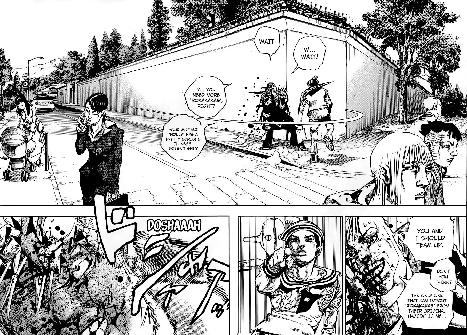 JoJo's Bizarre Adventure - Chapter 902 - Page 18