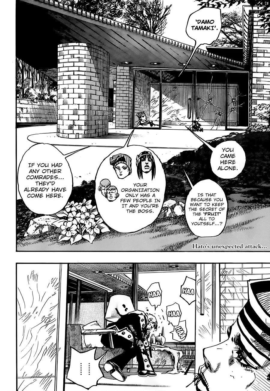 JoJo's Bizarre Adventure - Chapter 902 - Page 2
