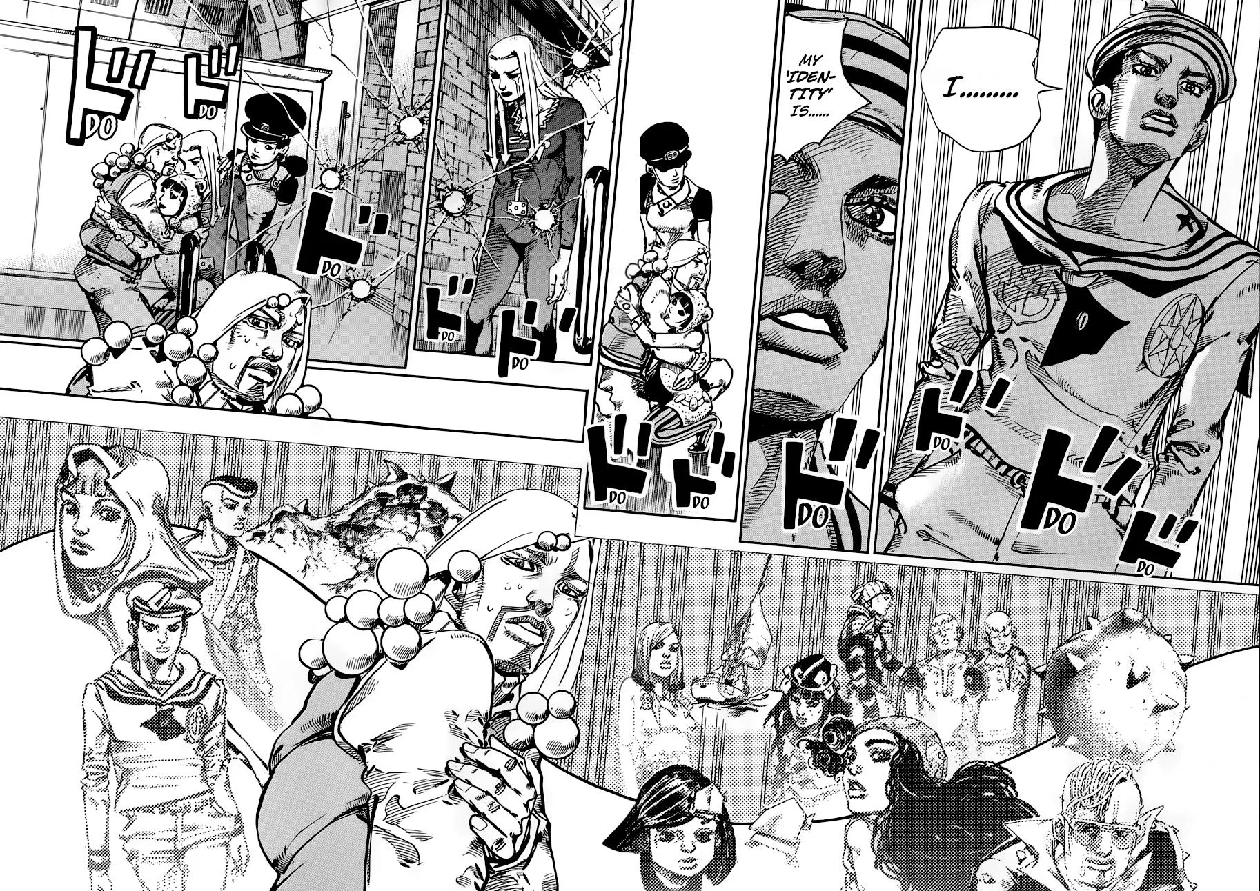 JoJo's Bizarre Adventure - Chapter 902 - Page 20