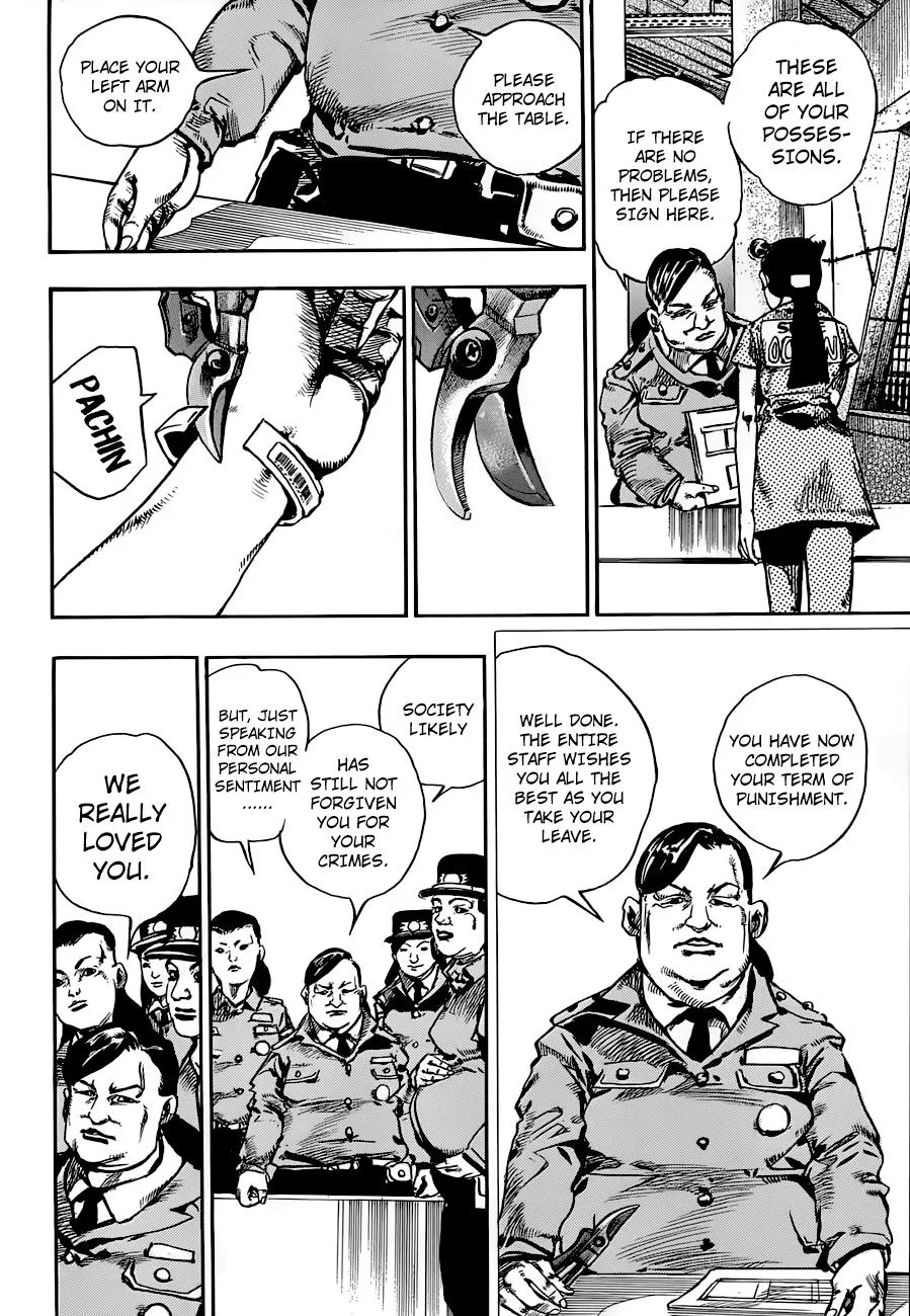 JoJo's Bizarre Adventure - Chapter 902 - Page 27