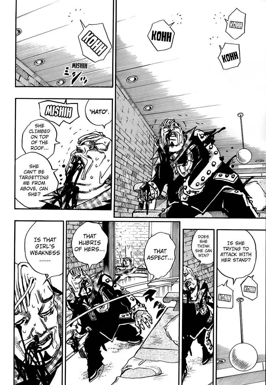 JoJo's Bizarre Adventure - Chapter 902 - Page 6