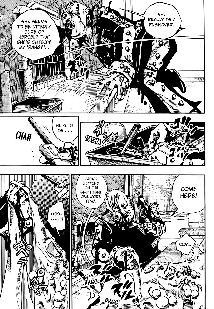 JoJo's Bizarre Adventure - Chapter 902 - Page 7