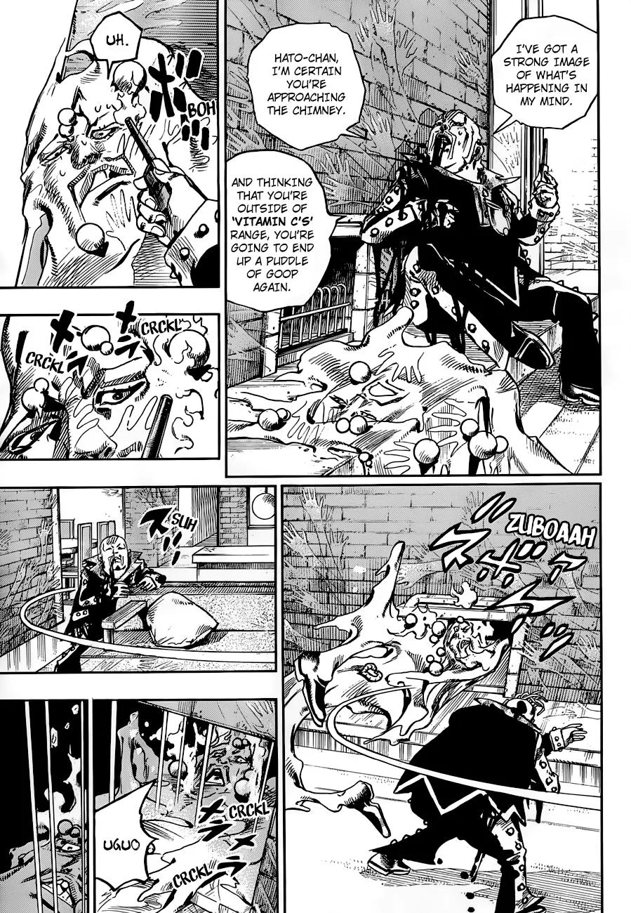 JoJo's Bizarre Adventure - Chapter 902 - Page 9