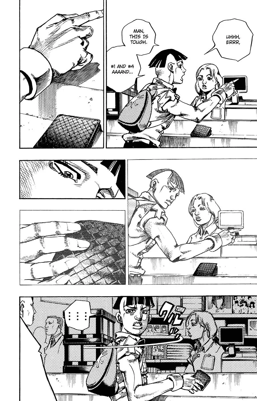 JoJo's Bizarre Adventure - Chapter 903 - Page 10